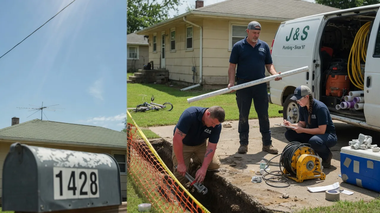 Sewer Line Repair in Grinnell, KS near me